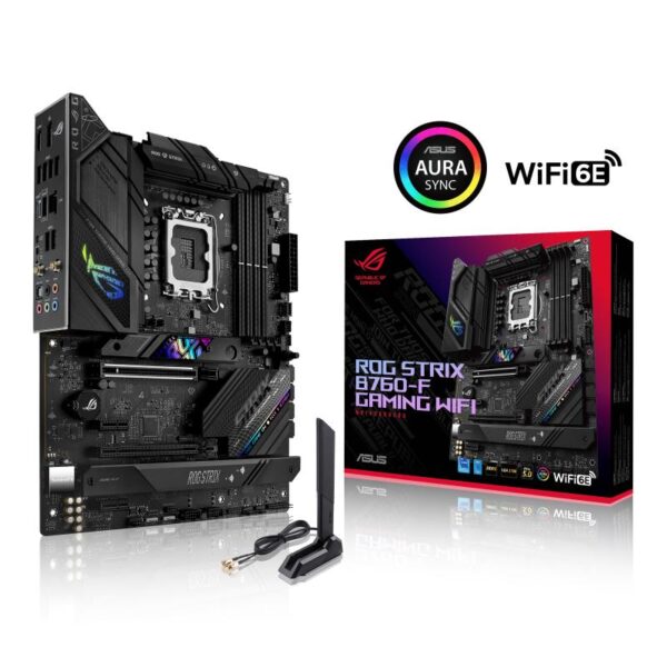 Placa de baza ASUS ROG STRIX B760-F WIFI LGA1700 - RS B760-F WIFI