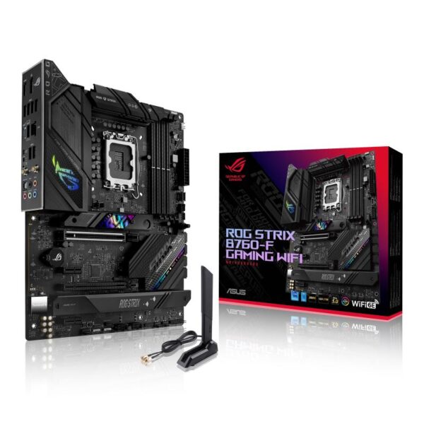 Placa de baza ASUS ROG STRIX B760-F WIFI LGA1700 - RS B760-F WIFI