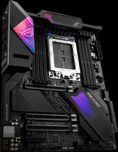 Placa de baza ASUS ROG STRIX TRX40-E GAMING, Socket sTRX4