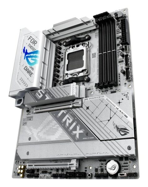 Placa de Baza ASUS ROG STRIX X870-A GAMING WIFI AM5, 4x DDR5