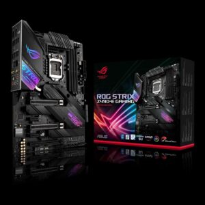Placa de baza Asus ROG STRIX Z490-E GAMING, Socket 1200 - RS Z490-E GAMING
