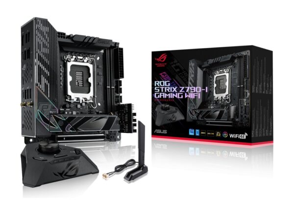 Placa de baza Asus ROG STRIX Z790-I GAMING LGA1700, 2x DDR5, 1x HDMI - RS Z790-I WIFI