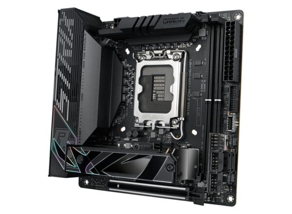 Placa de baza Asus ROG STRIX Z790-I GAMING LGA1700, 2x DDR5, 1x HDMI - RS Z790-I WIFI