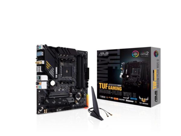 Placa de baza Asus TUF B550M-PLUS WIFI II AM4 AMD