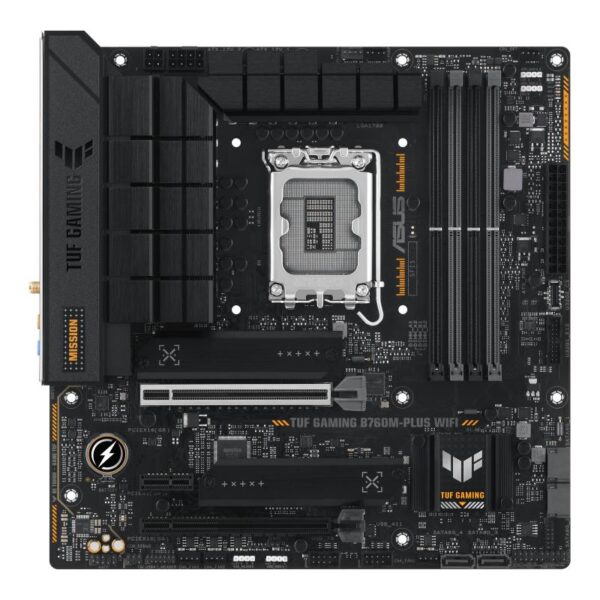 Placa de baza ASUS TUF B760M-PLUS WIFI LGA1700, 4x DDR5