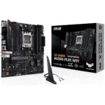 Placa de baza Asus TUF Gaming A620M-PLUS WIFI AM5, 4x DDR5 - TUF A620M-PLUS WI