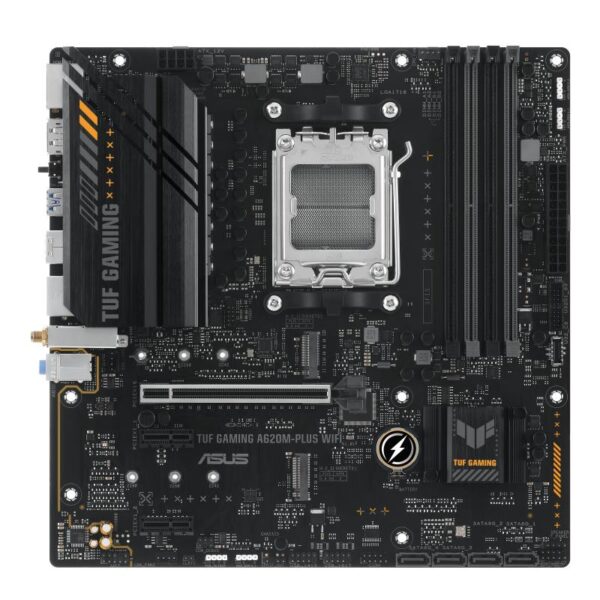 Placa de baza Asus TUF Gaming A620M-PLUS WIFI AM5, 4x DDR5 - TUF A620M-PLUS WI