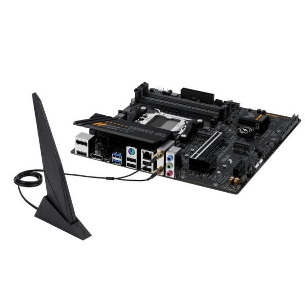 Placa de baza Asus TUF Gaming A620M-PLUS WIFI AM5, 4x DDR5 - TUF A620M-PLUS WI