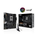 Placa de baza Asus TUF Gaming A620M-PLUS WIFI AM5, 4x DDR5 - TUF A620M-PLUS WI