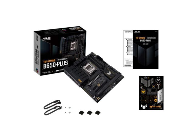 Placa de baza Asus TUF GAMING B650-PLUS AM5, 4x DDR5 - TUF B650-PLUS