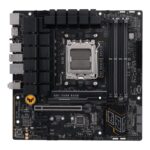 AMD B650 micro-ATX motherboard with 8+2 DrMOS, DDR5 - TUF GAMING B650M-E