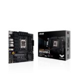 AMD B650 micro-ATX motherboard with 8+2 DrMOS, DDR5 - TUF GAMING B650M-E