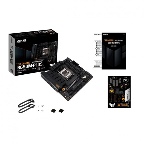 Placa de baza Asus TUF GAMING B650M-PLUS AM5 - TUF B650M-PLUS