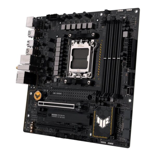 Placa de baza Asus TUF GAMING B650M-PLUS WIFI AM5, 4x DDR5 - TUF B650M-PLUS WIF