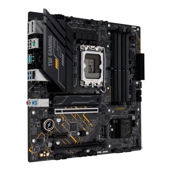 Placa de baza Asus TUF GAMING B660M-E D4 Intel® B660, LGA 1700 - TUF B660M-E D4