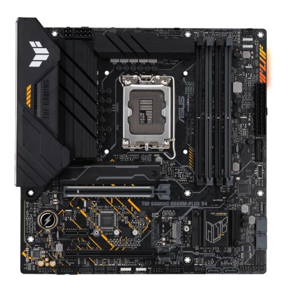 Placa de baza Asus TUF GAMING B660M-PLUS D4, SOCKET 1700 - TUF B660M-PLUS D4