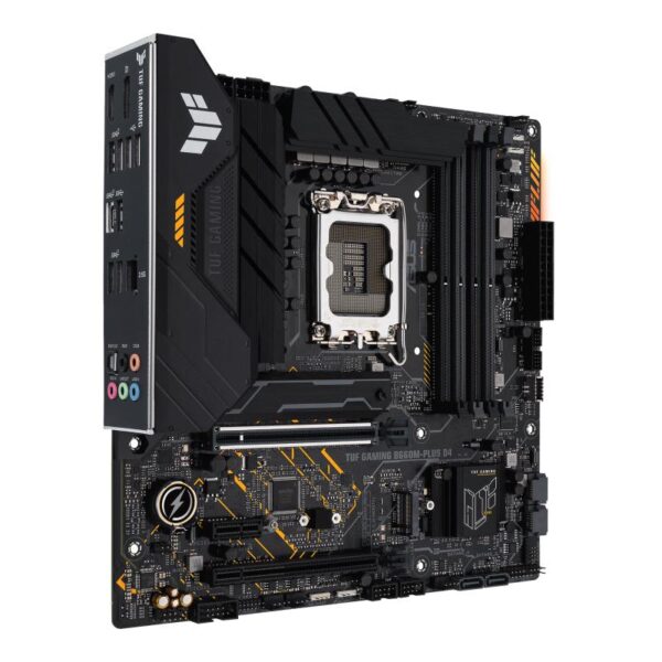 Placa de baza Asus TUF GAMING B660M-PLUS D4, SOCKET 1700 - TUF B660M-PLUS D4