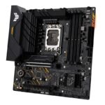 Placa de baza Asus TUF GAMING B660M-PLUS D4, SOCKET 1700 - TUF B660M-PLUS D4