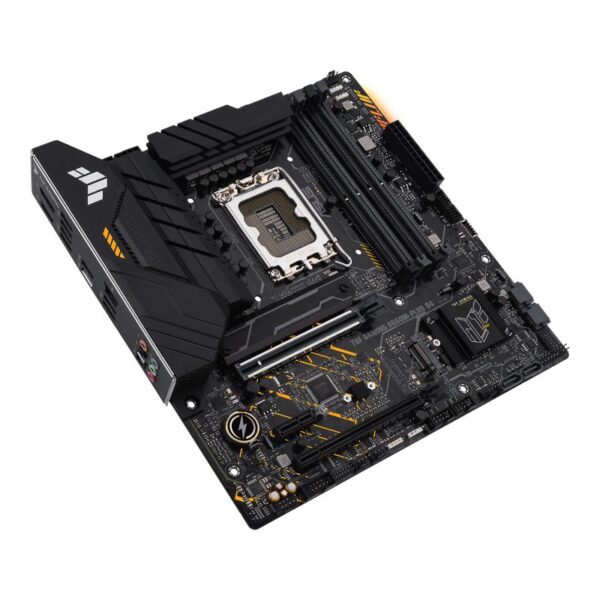 Placa de baza Asus TUF GAMING B660M-PLUS D4, SOCKET 1700 - TUF B660M-PLUS D4