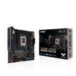 Placa de baza Asus TUF GAMING B660M-PLUS D4, SOCKET 1700 - TUF B660M-PLUS D4