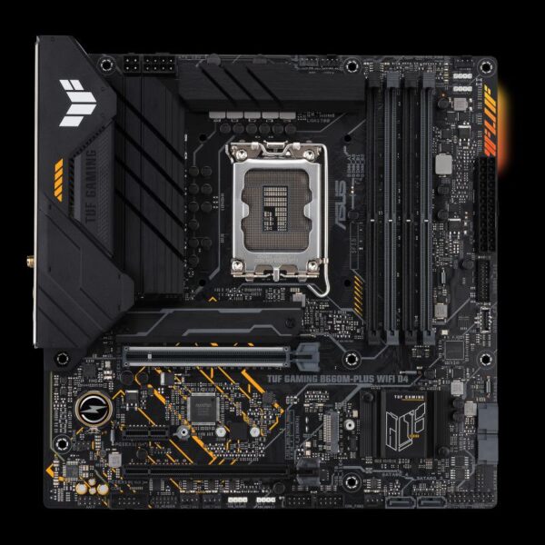 Placa de baza Asus TUF GAMING B660M-PLUS WIFI D4 - TUF B660M+ WIFI D4