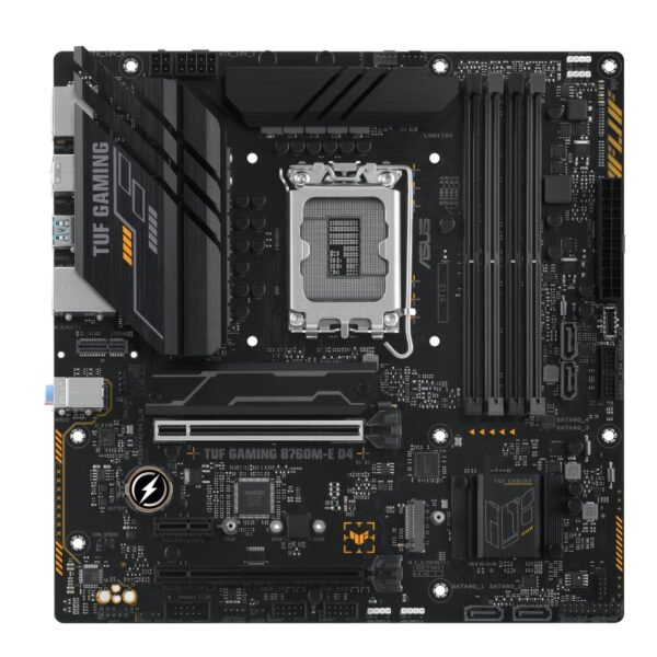 Placa de baza ASUS TUF GAMING B760M-E D4 LGA1700, 4x DDR4