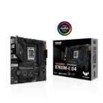 Placa de baza ASUS TUF GAMING B760M-E D4 LGA1700, 4x DDR4