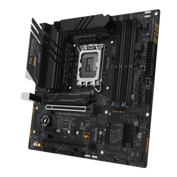 Placa de baza ASUS TUF GAMING B760M-E D4 LGA1700, 4x DDR4