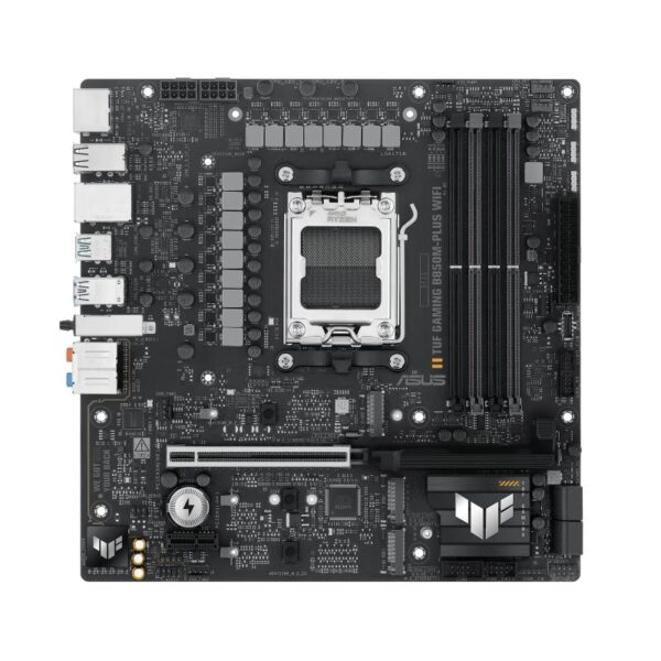 Placa de Baza ASUS TUF GAMING B850M-PLUS WIFI AM5, 4x DDR5