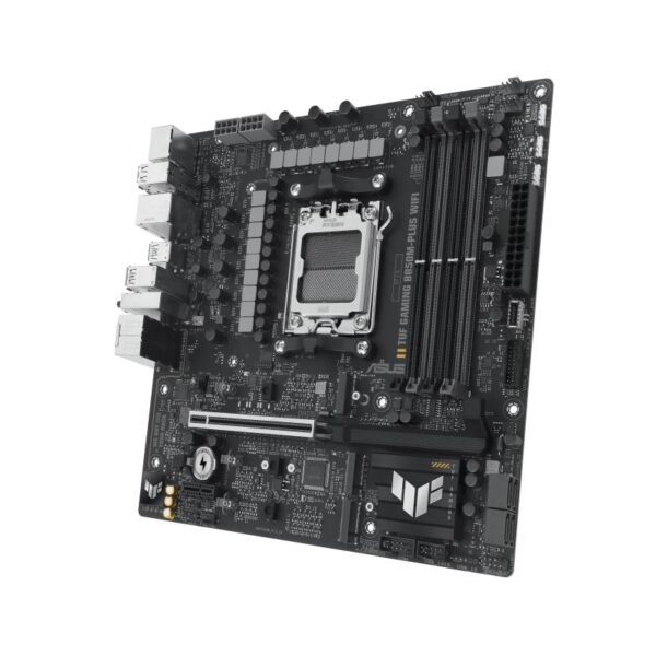 Placa de Baza ASUS TUF GAMING B850M-PLUS WIFI AM5, 4x DDR5