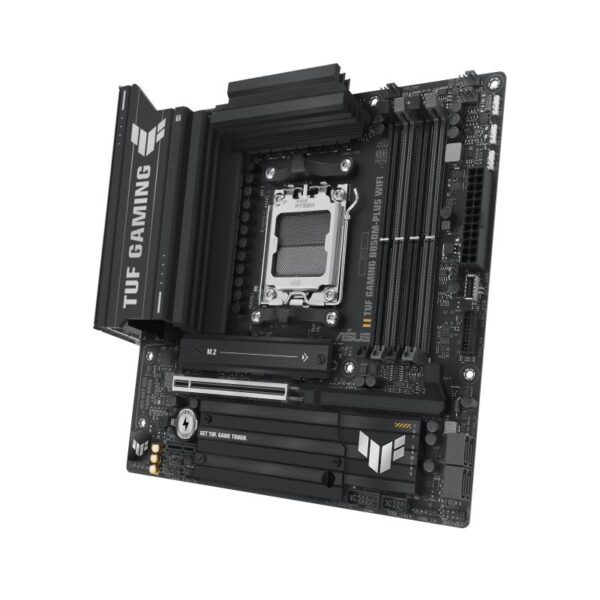 Placa de Baza ASUS TUF GAMING B850M-PLUS WIFI AM5, 4x DDR5