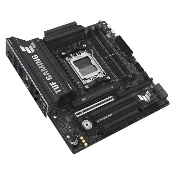 Placa de Baza ASUS TUF GAMING B850M-PLUS WIFI AM5, 4x DDR5