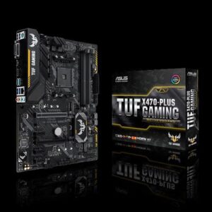 Placa de baza Asus TUF X470-PLUS GAMING, Socket AM4