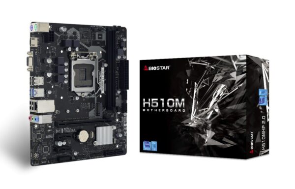 Placa de baza Biostar H510MHP 2.0 LGA1200, 2x DDR4 3200MHz