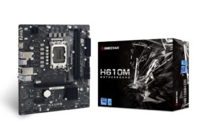 Placa de Baza BIOSTAR H610MH D5 LGA1700