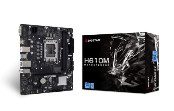 Placa de Baza BIOSTAR H610MHP 2.0 LGA1700