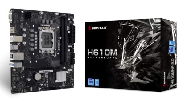 Placa de Baza BIOSTAR H610MHP 2.0 LGA1700