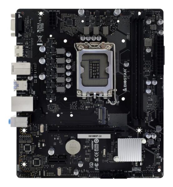 Placa de Baza BIOSTAR H610MHP 2.0 LGA1700