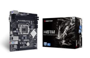 Placa de Baza BIOSTAR H61MV3 7.0 LGA 1155, 2x DDR3, 1x VGA 1x HDMI - H61MHV3