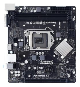 Placa de Baza BIOSTAR H61MV3 7.0 LGA 1155, 2x DDR3, 1x VGA 1x HDMI - H61MHV3