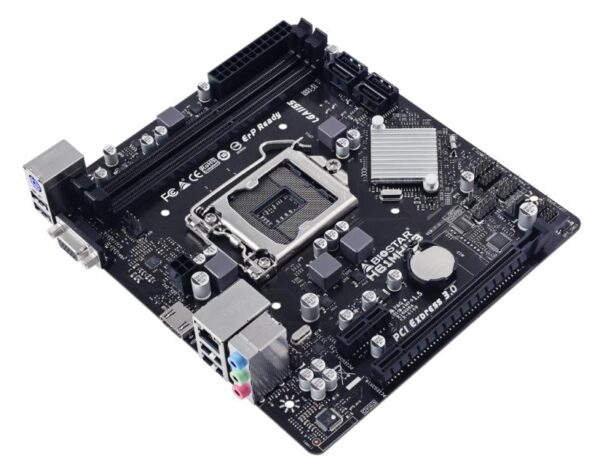 Placa de Baza BIOSTAR H61MV3 7.0 LGA 1155, 2x DDR3, 1x VGA 1x HDMI - H61MHV3