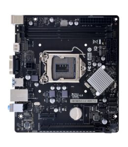 Placa de Baza BIOSTAR H81MV3 3.0 LGA1150, 2x DDR3 - H81MHV3 3.0