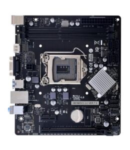Placa de Baza BIOSTAR H81MV3 3.0 LGA1150, 2x DDR3 - H81MHV3 3.0