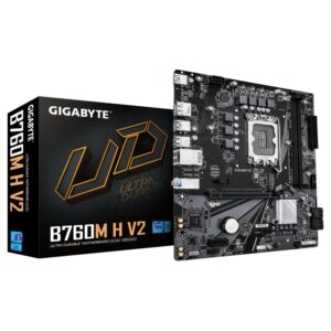 Placa de baza GigaByte 760M H V2 DDR5 LGA1700 - B760M H V2