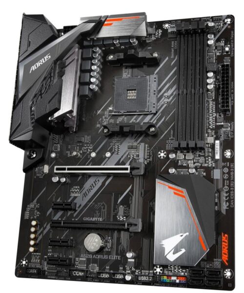 Placa de baza Gigabyte A520 AORUS ELITE, Socket AM4