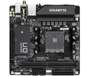 Placa de baza Gigabyte A520I AC AM4 DDR4