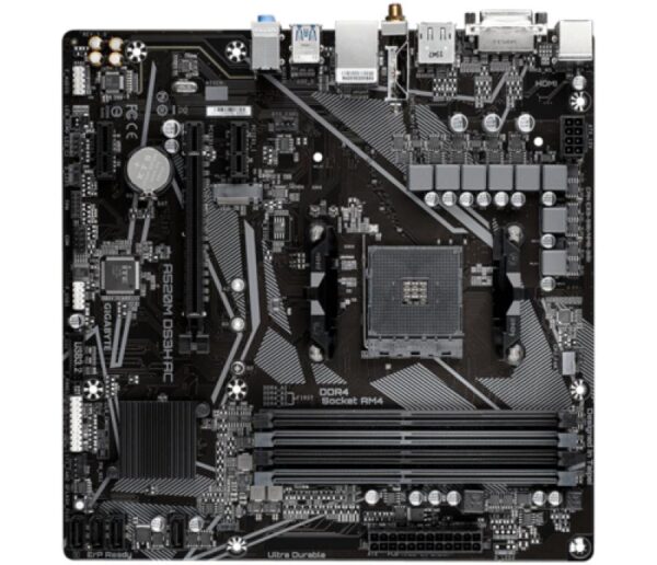 Placa de Baza GIGABYTE A520M DS3H AC AM4, 4x DDR4
