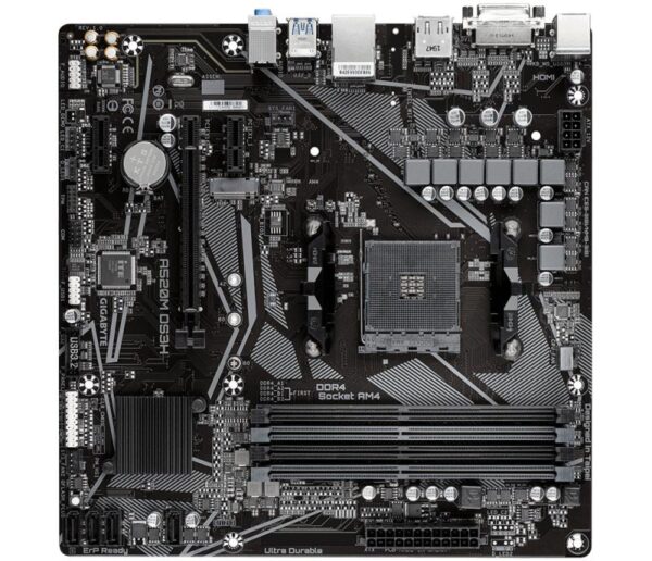 Placa de baza Gigabyte A520M DS3H, Socket AM4