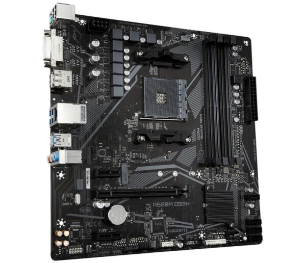 Placa de baza Gigabyte A520M DS3H, Socket AM4