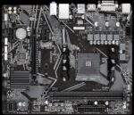 Placa de baza Gigabyte A520M H, Socket AM4